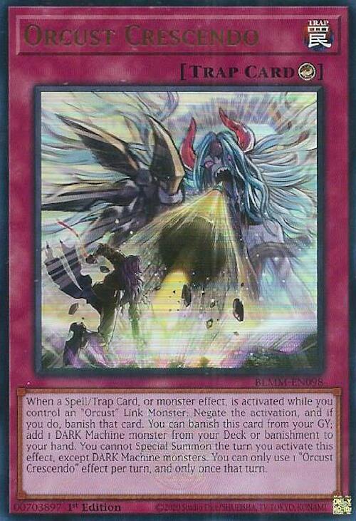 Orcust Crescendo Card Front