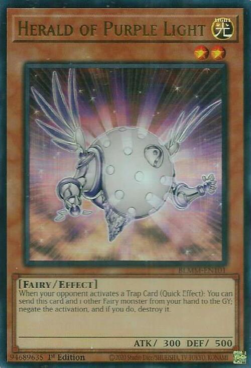 Herald of Purple Light Card Front