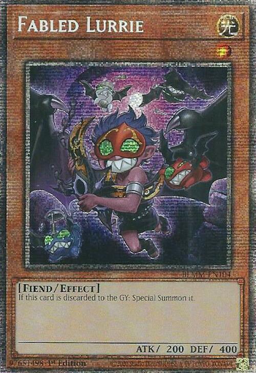 Fabled Lurrie Card Front