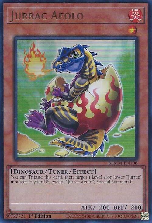 Jurrac Aeolo Card Front