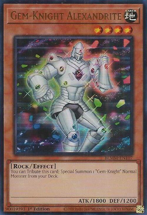 Gem-Knight Alexandrite Card Front