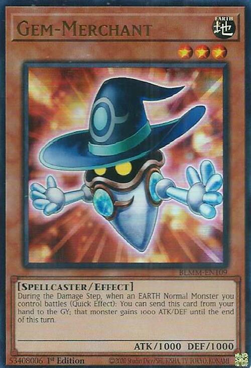 Gem-Merchant Card Front