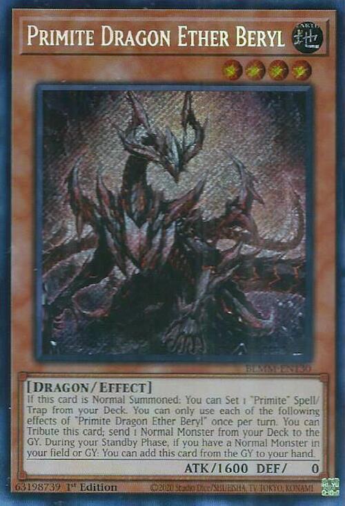 Primite Dragon Ether Beryl Card Front