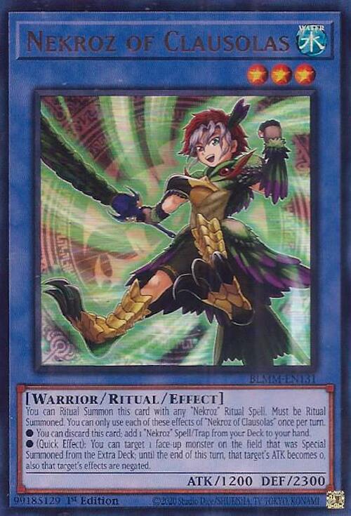 Nekroz of Clausolas Card Front