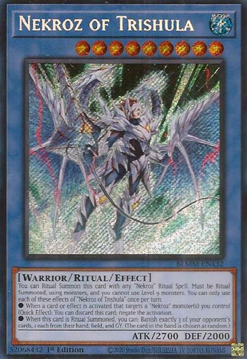 Nekroz of Trishula Card Front