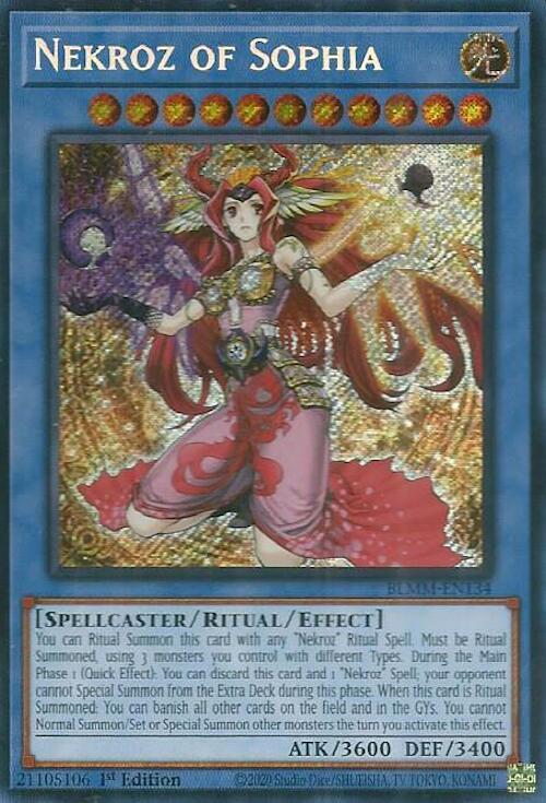 Nekroz of Sophia Card Front