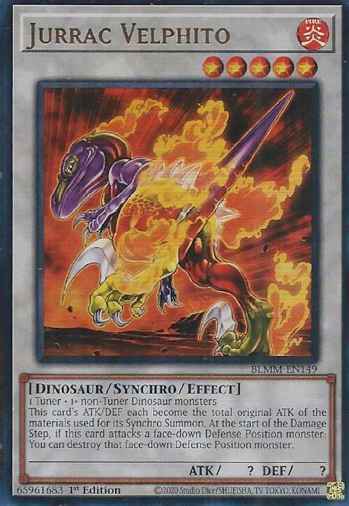 Jurrac Velphito Card Front