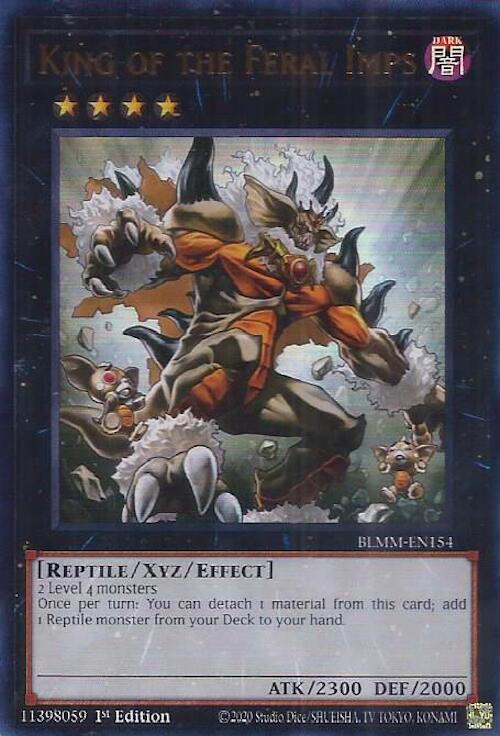 King of the Feral Imps Card Front