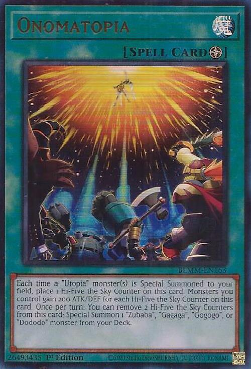 Onomatopia Card Front