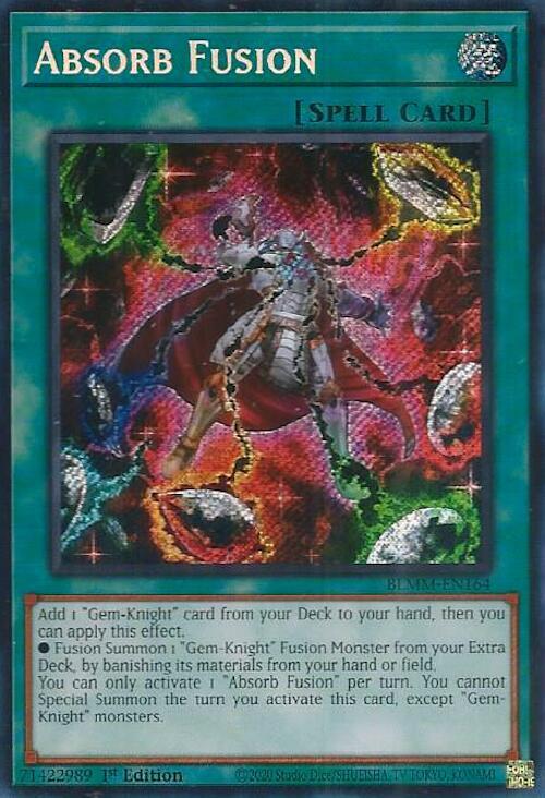 Absorb Fusion Card Front