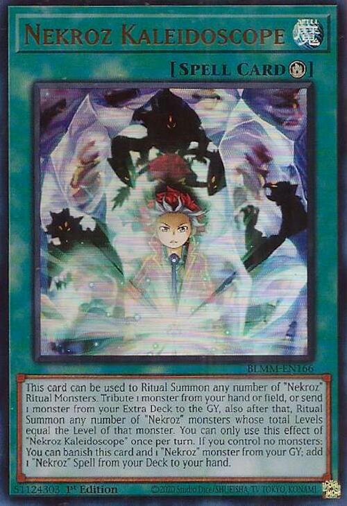 Nekroz Kaleidoscope Card Front