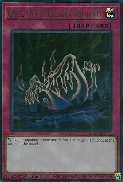 Call of the Earthbound Card Front