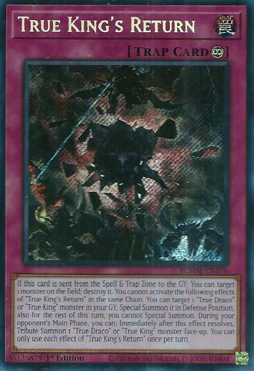 True Kings Return Card Front