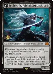 Sephiroth, Fabled SOLDIER // Sephiroth, One-Winged Angel