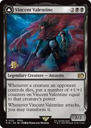 Vincent Valentine // Galian Beast