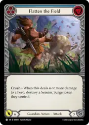 Flatten the Field - Blue
