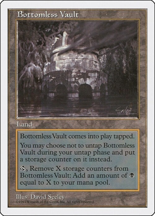 Bottomless Vault Card Front