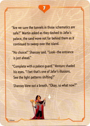 Reign of Jafar - Lore Story Insert