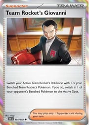Team Rocket's Giovanni