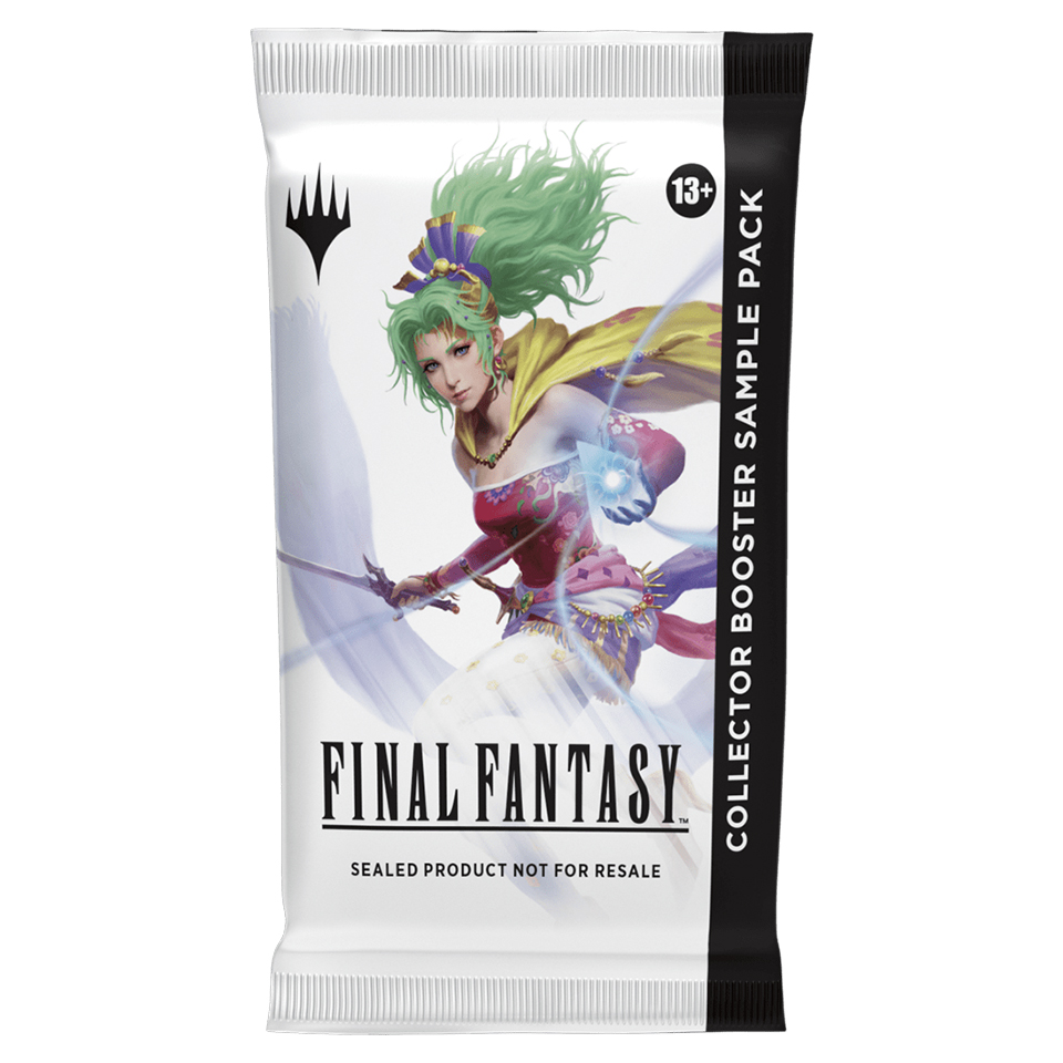 Collector Booster di Magic: The Gathering—FINAL FANTASY Sample Pack