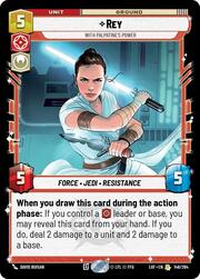 Rey - With Palpatine's Power