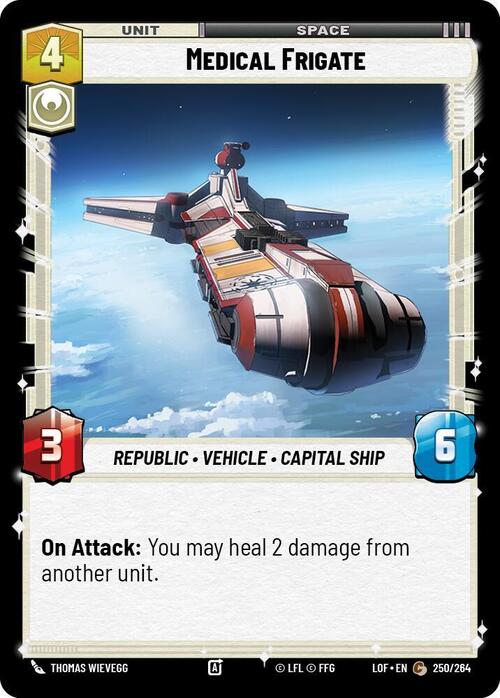 Medical Frigate Card Front