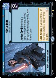 Kylo Ren - We're Not Done Yet