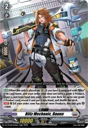 Blitz Mechanic, Bauen