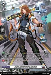 Blitz Mechanic, Bauen