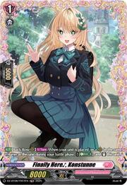 Finally Here~, Konstunne