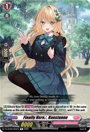 Finally Here~ Konstunne