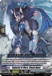 Galatic B-Hero, Sleek Quon