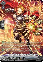 Galactic B-Hero, Levin Vrontia