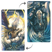 FINAL FANTASY: "Sephiroth, Fabled SOLDIER // Sephiroth, One-Winged Angel" Double-Sided Playmat