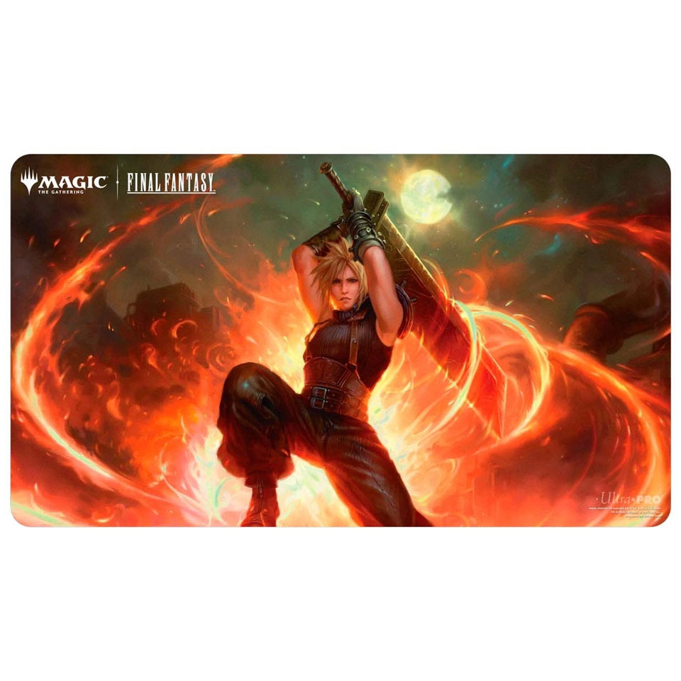 Magic: The Gathering - FINAL FANTASY: Tappetino "Cloud, Ex-SOLDIER"
