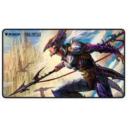 FINAL FANTASY: "Kain, Traitorous Dragoon" Stitched Playmat