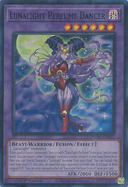 Lunalight Perfume Dancer Card Front