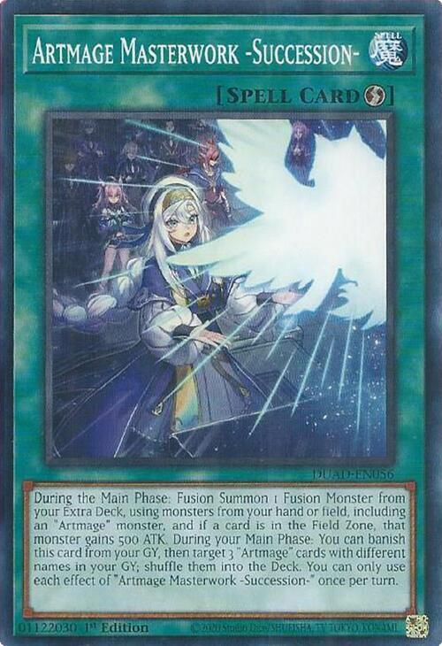 Artmage Masterwork -Succession- Card Front