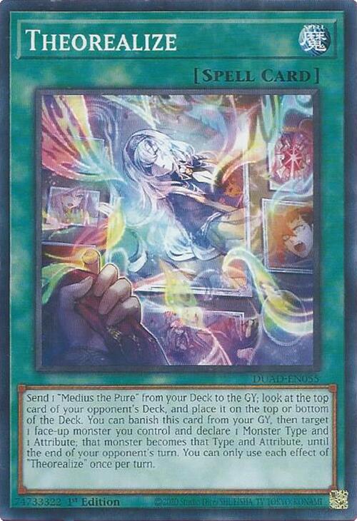 Theorealize Card Front
