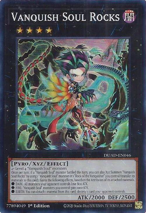 Vanquish Soul Rocks Card Front