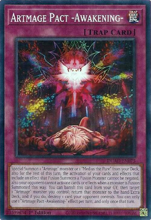 Artmage Pact -Awakening- Card Front