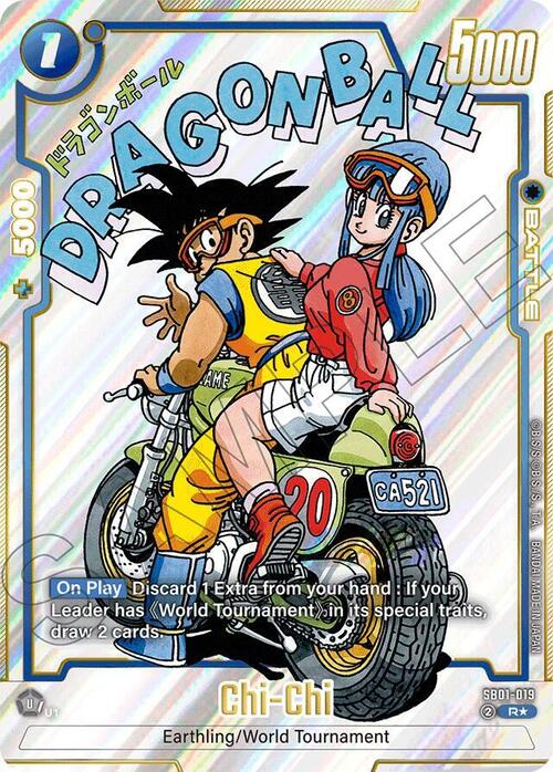 Chi-Chi Card Front