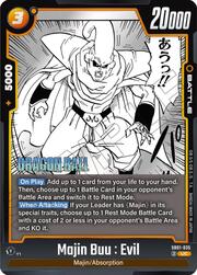 Majin Buu : Evil // Majin Buu : Evil