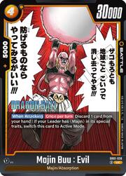 Majin Buu : Evil // Majin Buu : Evil