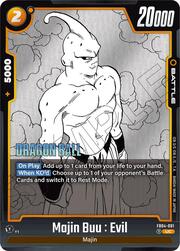 Majin Buu : Evil // Majin Buu : Evil