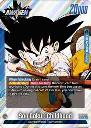 Son Goku : Childhood