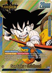 Son Goku : Childhood