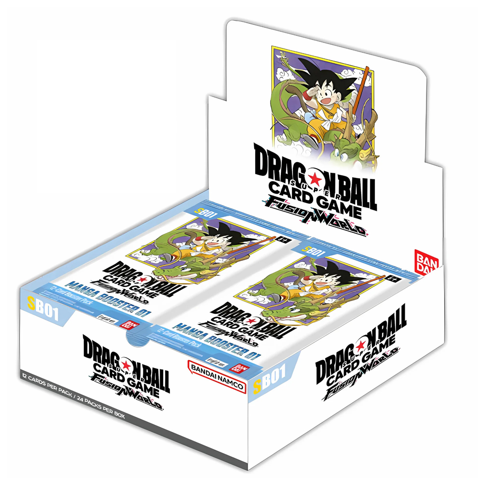 Manga Booster 01 Booster Box