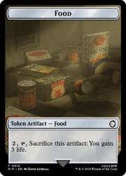 Food // Warrior