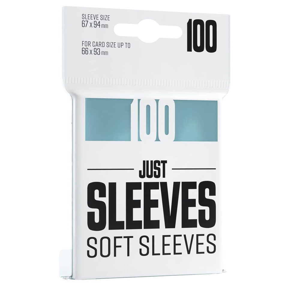 100 Buste Gamegenic Just Sleeves Soft